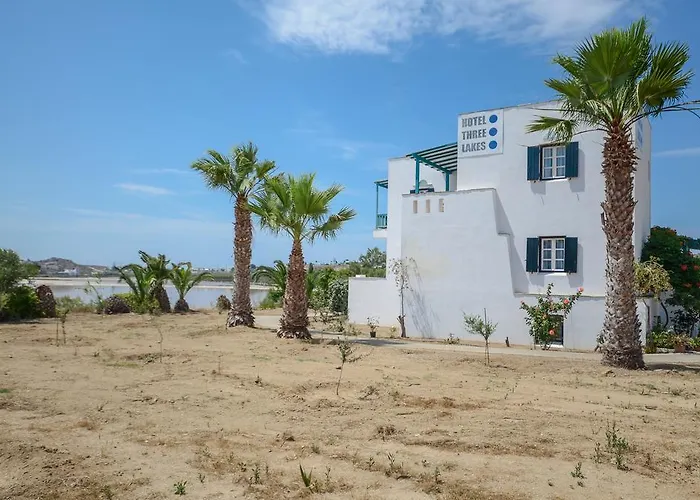 Three Lakes * Agios Prokopios (Naxos)