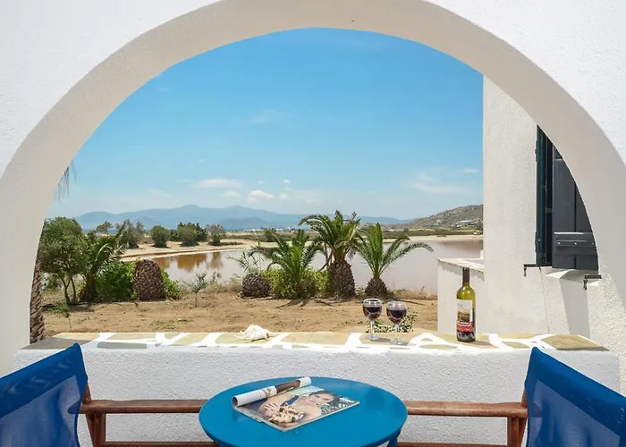 Apartament Three Lakes Agios Prokopios (Naxos)