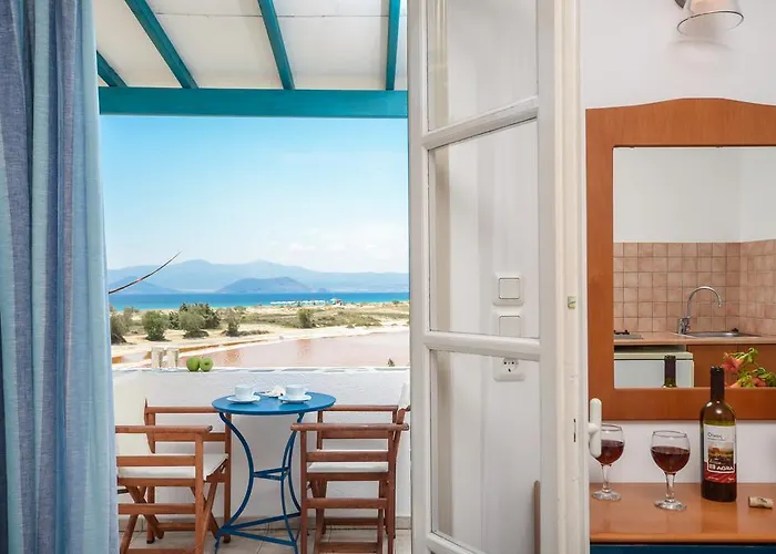 Apartament Three Lakes Agios Prokopios (Naxos)