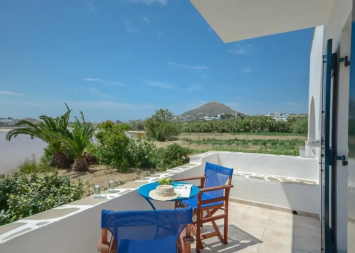 Apartament Three Lakes Agios Prokopios (Naxos)