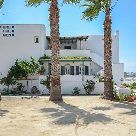 Three Lakes Agios Prokopios (Naxos)