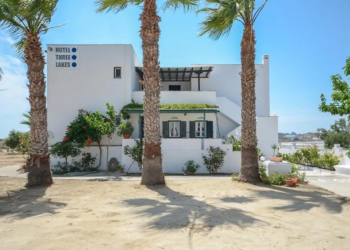 Three Lakes איוס פרוקופיוס